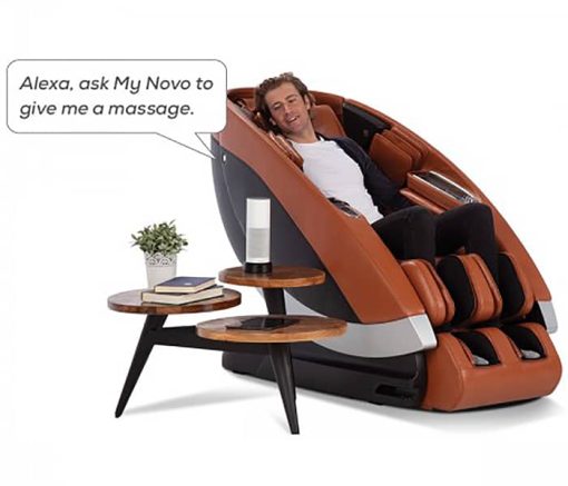 Human Touch Super Novo Saddle Massage Chair - Image 10