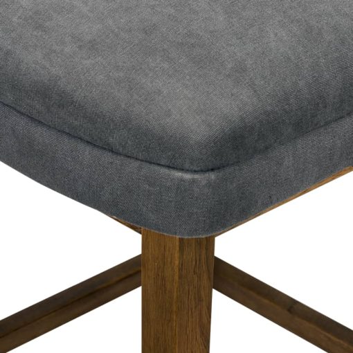 Four Hands Belfast Collection  Canvas Dark Moon Task Bar Stool - Image 9