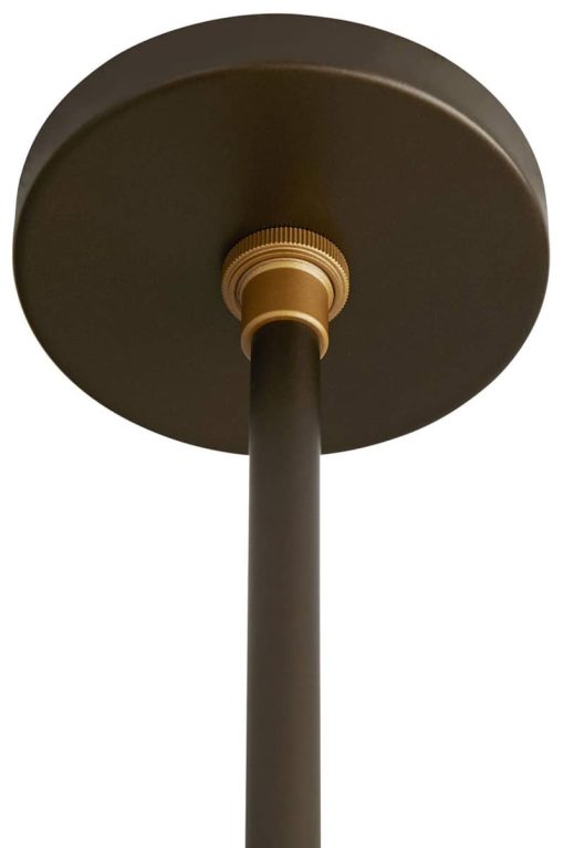 Arteriors Stanwick Aged Brass Outdoor Pendant - Image 9