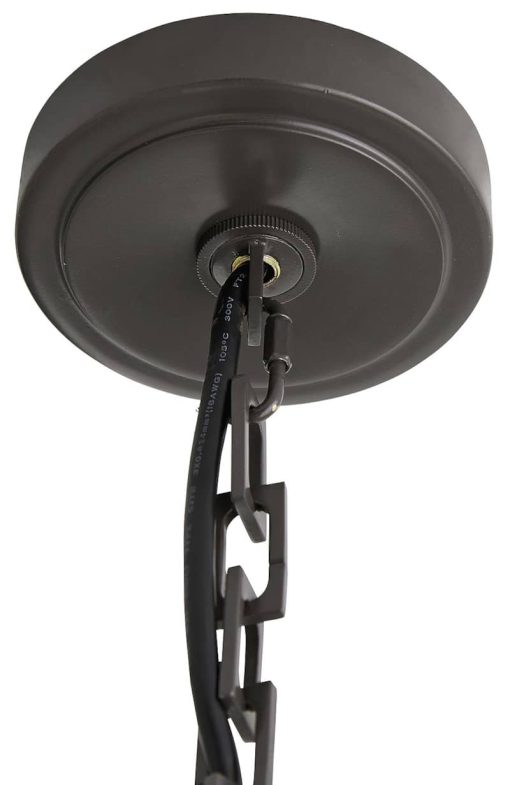 Arteriors Shani Aged Iron Outdoor Pendant - Image 9