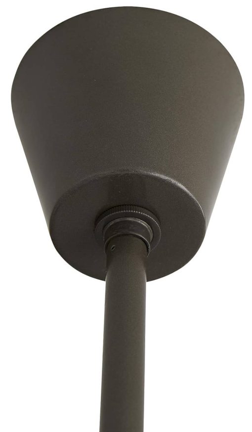 Arteriors Richard Aged Iron Outdoor Pendant - Image 9