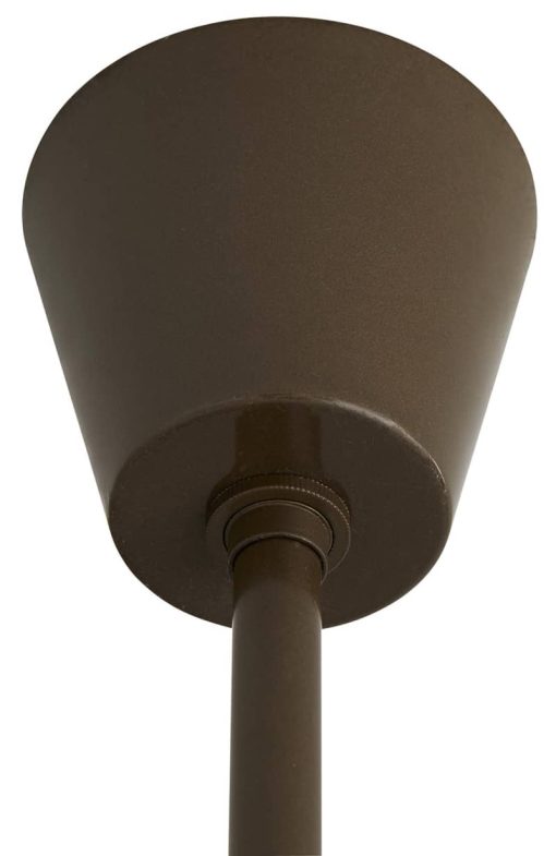Arteriors Richard Aged Brass Outdoor Pendant - Image 9