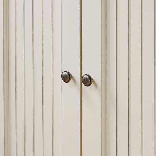 Homestyles Nantucket White Distressed Pantry - Image 9