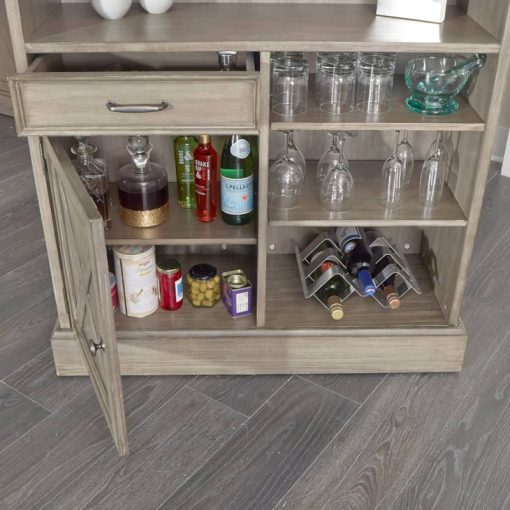 Homestyles Mountain Lodge Gray Bar - Image 9