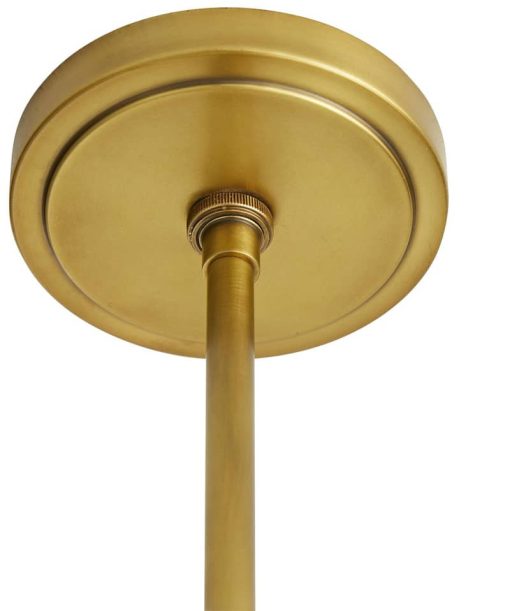Arteiors Glass Exploration Haskell Oval Chandelier - Image 9