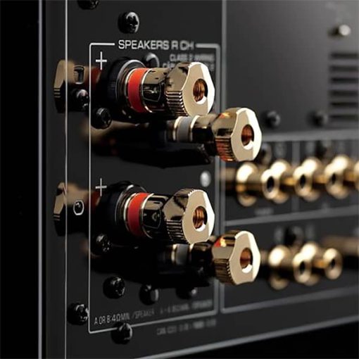 Yamaha Piano Black Integrated Amplifier - Image 5