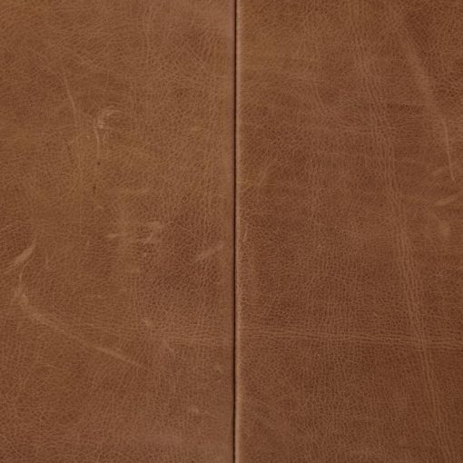 Four Hands Abbott Collection Bauer Warm Taupe Dakota Leather Chair - Image 9