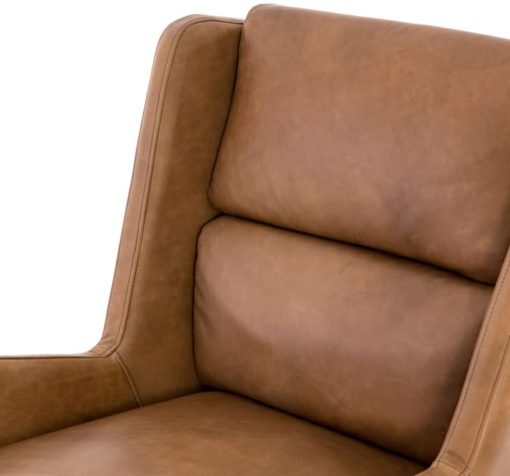 Four Hands Bishop Collection Patina Copper Wembley Chair - Image 9