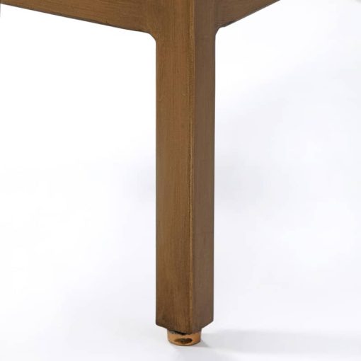 Four Hands Irondale Collection Helena Antique Brass Media Console - Image 8