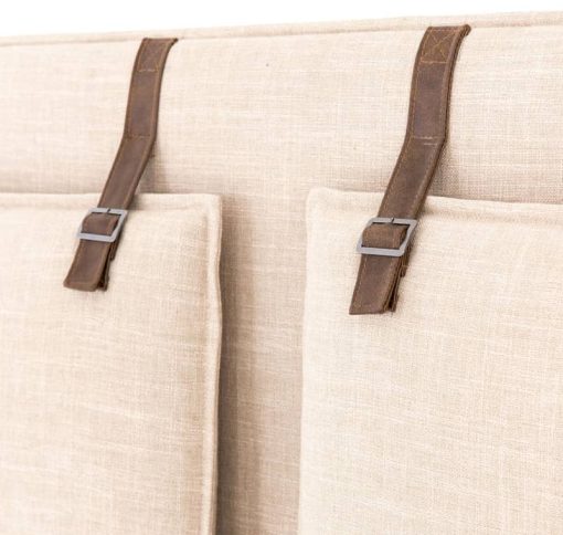 Four Hands Irondale Collection Leigh Upholstered Queen Bed - Image 9