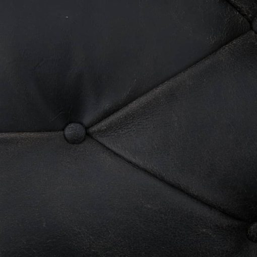 Four Hands Destroyed Black Maxx Swivel Chair - Image 9