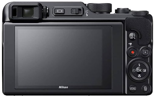 Nikon COOLPIX A1000 Black Compact Digital Camera - Image 2