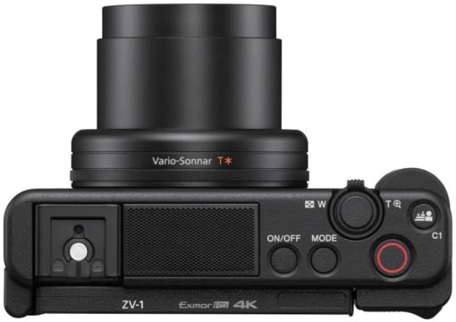 Sony ZV-1 24-70mm Lens With Swivel Screen Black Digital Camera - Image 7