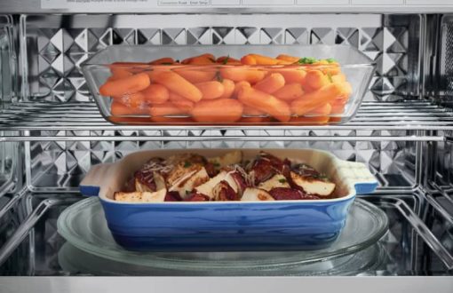Frigidaire Gallery 1.5 Cu. Ft. Smudge-Proof Stainless Steel Over-The-Range Microwave With Convection - Image 9