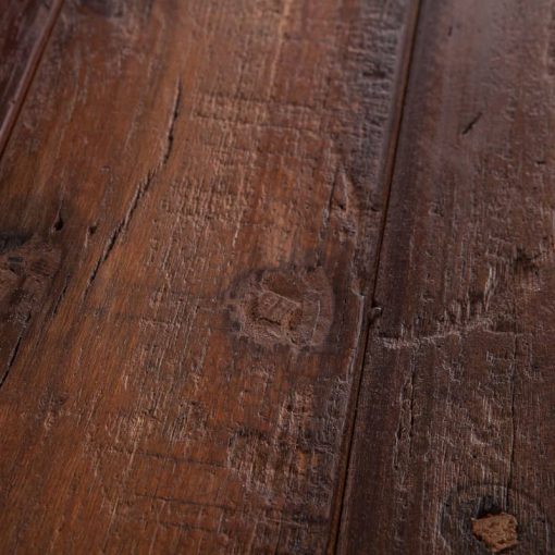 Home Trends & Design Manchester Walnut 84" Dining Table - Image 10