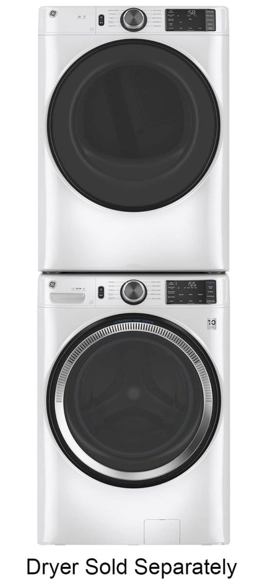 GE ADA 4.8 Cu. Ft. White Smart Front Load ENERGY STAR Washer With UltraFresh Vent System With OdorBlock And Sanitize W/ Oxi - Image 9