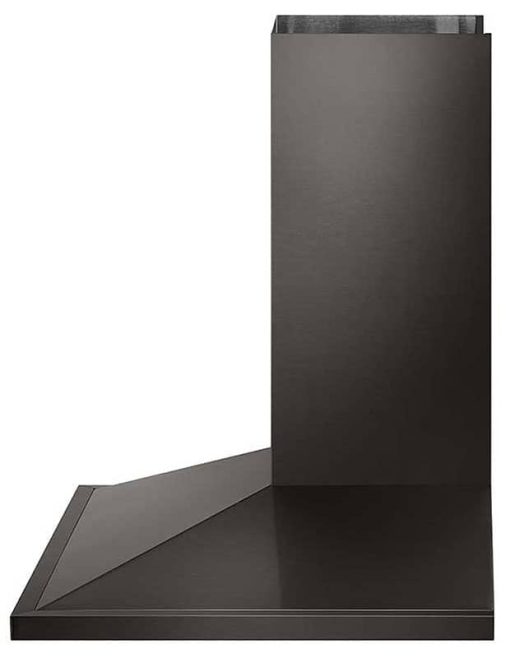 LG 30" Black Stainless Steel Wall Mount Chimney Hood - Image 9