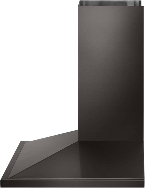 LG 36" Black Stainless Steel Wall Mount Chimney Hood - Image 9