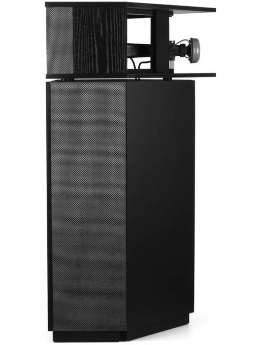 Klipsch Heritage Series Klipschorn AK6 Satin Black Ash Floorstanding Speaker (Each) - Image 9