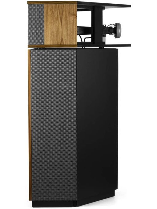 Klipsch Heritage Series Klipschorn AK6 American Walnut Floorstanding Speaker (Each) - Image 9