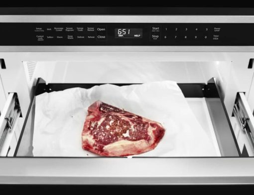 KitchenAid 24" Stainless Steel Under-Counter Microwave Drawer - Image 9