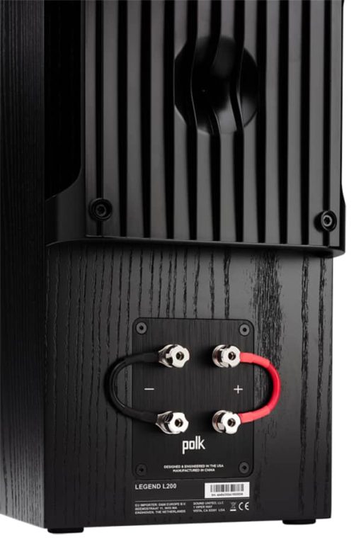 Polk Audio Legend Series L200 Premium Black Ash Bookshelf Speakers (Pair) - Image 9