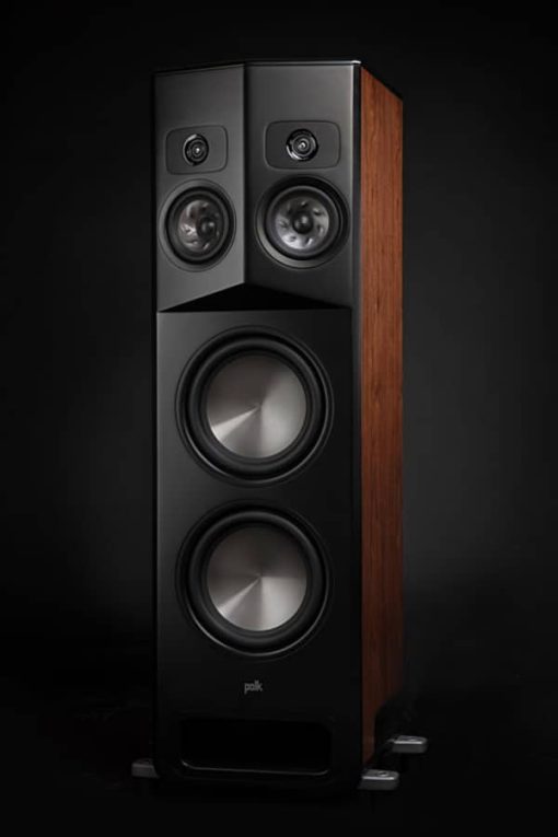 Polk Audio Legend Series L800 Brown Walnut Floorstanding Tower Speaker With Patented SDA-PRO Technology (Each) - Image 9