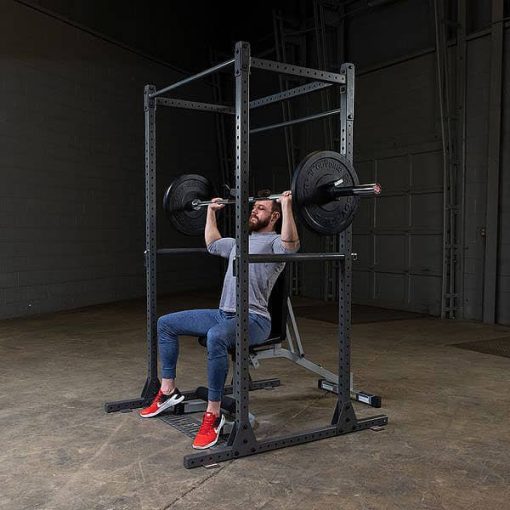 Body-Solid Powerline Power Rack - Image 9