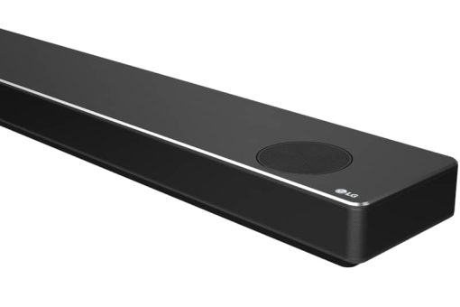 LG Black 5.1.2 Channel High Res Audio Sound Bar With Dolby Atmos And Google Assistant Built-In - Image 9