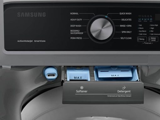 Samsung 4.5 Cu. Ft. Platinum Top Load Washer With Active WaterJet - Image 9