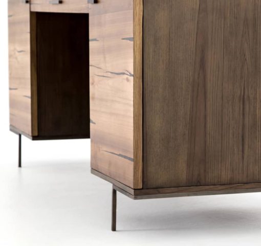 Four Hands Wesson Collection Cuzco Desk - Image 9