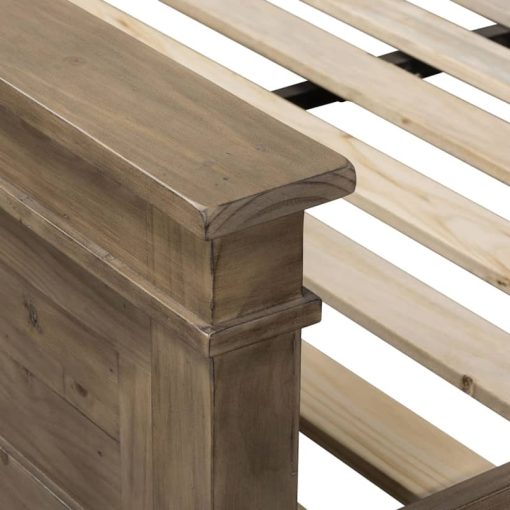 Four Hands Reclaimed Collection Sundried Ash Queen Platform Bed - Image 9