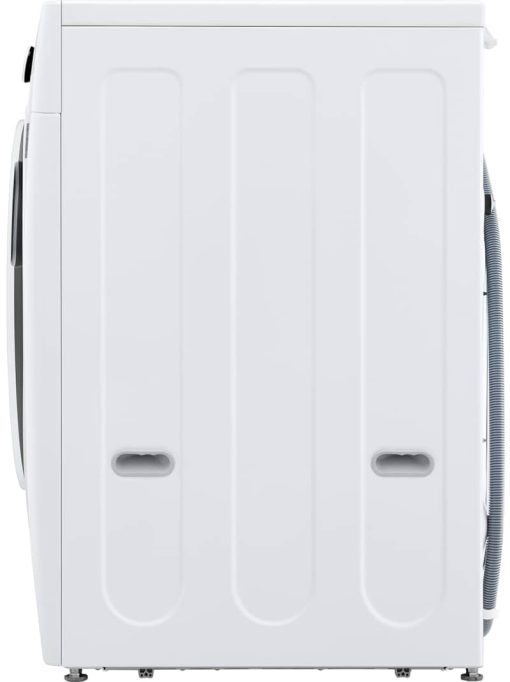 LG 4.5 Cu. Ft. White Smart Wi-Fi Enabled Front Load Washer With Built-In Intelligence & Steam Technology - Image 9