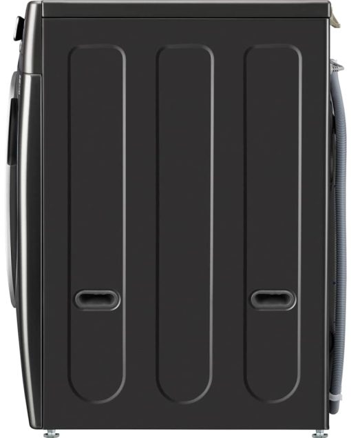 LG 5 Cu. Ft. Black Steel Smart Wi-Fi Enabled Front Load Washer With TurboWash 360 And Built-In Intelligence - Image 9