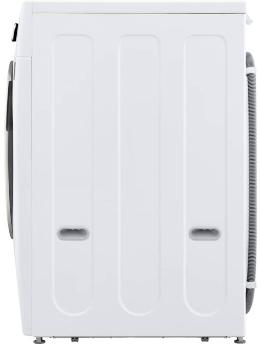 LG 5 Cu. Ft. White Steel Smart Wi-Fi Enabled Front Load Washer With TurboWash 360 And Built-In Intelligence - Image 9