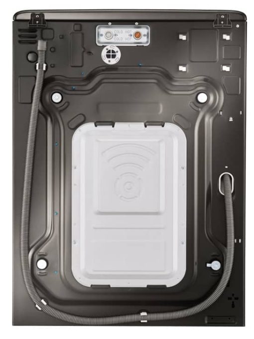 LG SIGNATURE 5.8 Cu. Ft. Black Stainless Steel Smart Wi-Fi Enabled Front Load Washer - Image 9