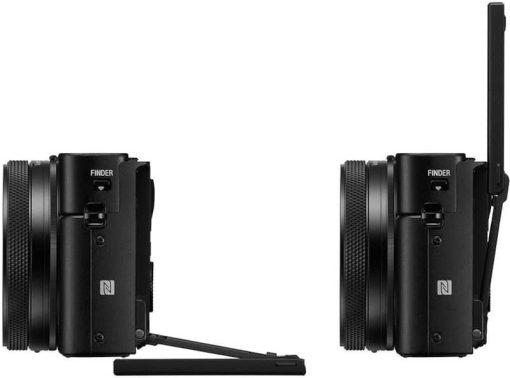 Sony RX100 VI 20.1 Megapixel Black Digital Compact Camera - Image 9