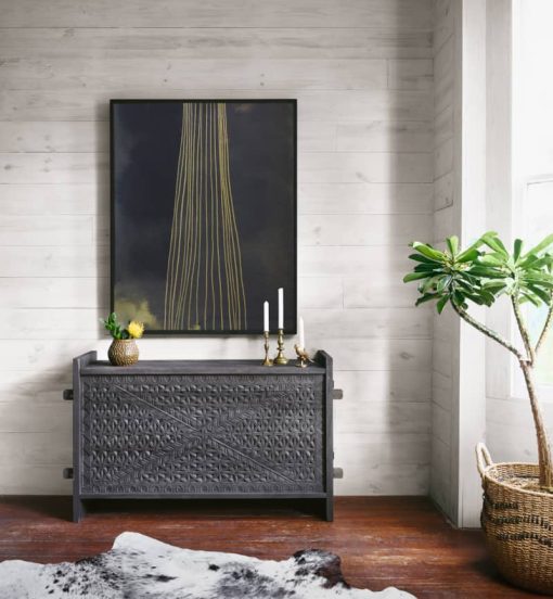 Four Hands Maya Collection Columbus Trunk Console - Image 9