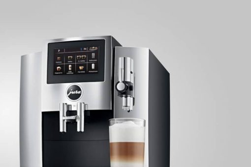 Jura S8 Chrome Automatic Coffee Machine - Image 11
