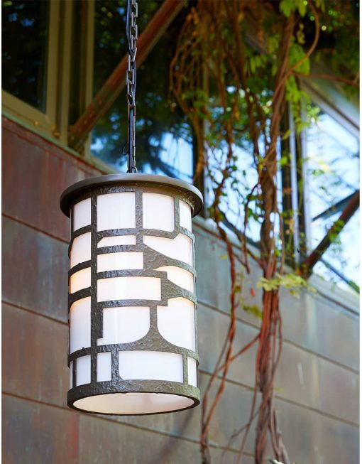 Arteriors Shani Aged Iron Outdoor Pendant - Image 10