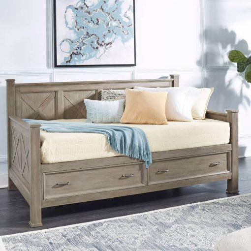 Homestyles Mountain Lodge Gray Day Bed - Image 10