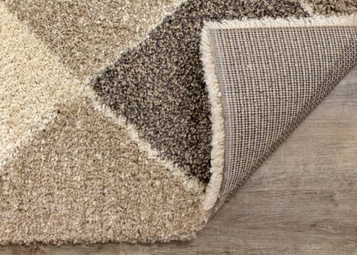 Kalora Maroq 7'10" X 10'10" Cream Beige Diamonds Rug - Image 10