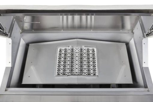 Coyote 36" Stainless Steel Freestanding Pellet Grill - Image 10