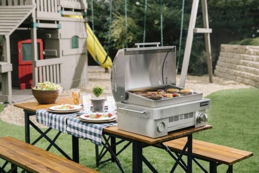 Bo Jackson Signature Portable Grill By Coyote Stainless Steel - Image 9