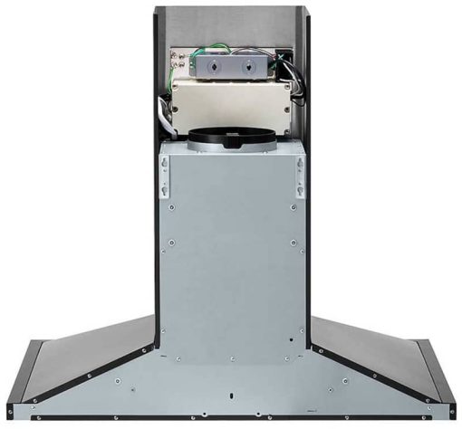 LG 30" Black Stainless Steel Wall Mount Chimney Hood - Image 10