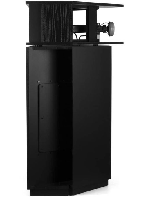 Klipsch Heritage Series Klipschorn AK6 Satin Black Ash Floorstanding Speaker (Each) - Image 10