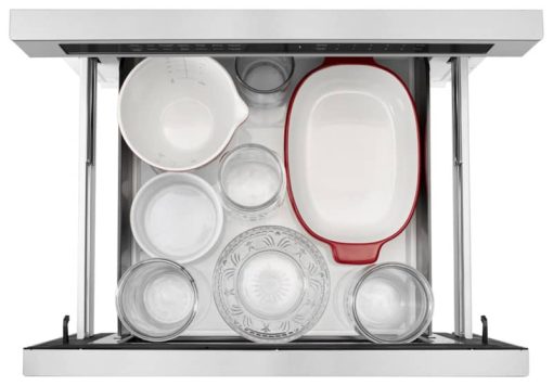 KitchenAid 24" Stainless Steel Under-Counter Microwave Drawer - Image 10