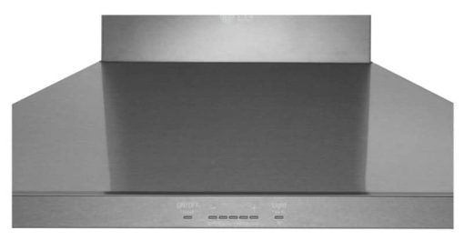 LG STUDIO 36" Fingerprint Resistant Stainless Steel Wall Mount Chimney Hood - Image 9