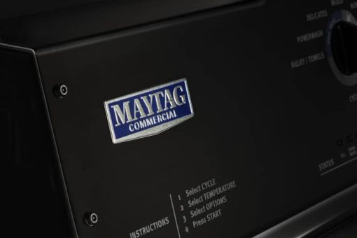 Maytag 3.5 Cu. Ft. White Commerical-Grade Residential Agitator Washer - Image 10