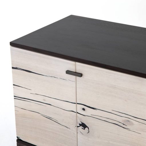 Four Hands Wesson Collection Bleached Yukas Cuzco Media Console - Image 10
